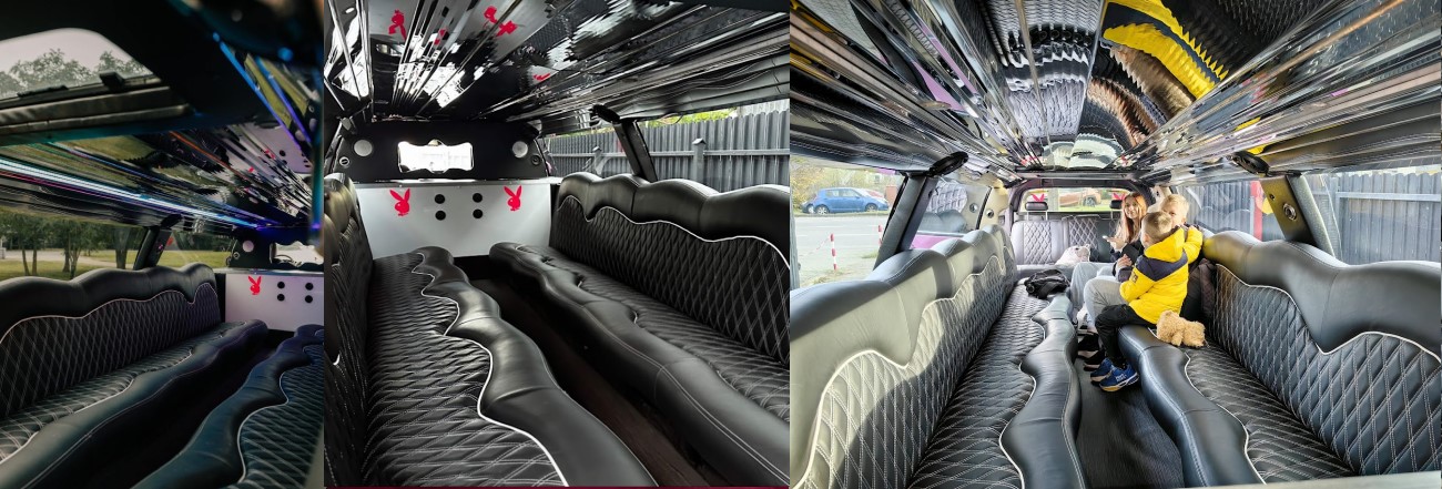 Studniówka w różowej limuzynie