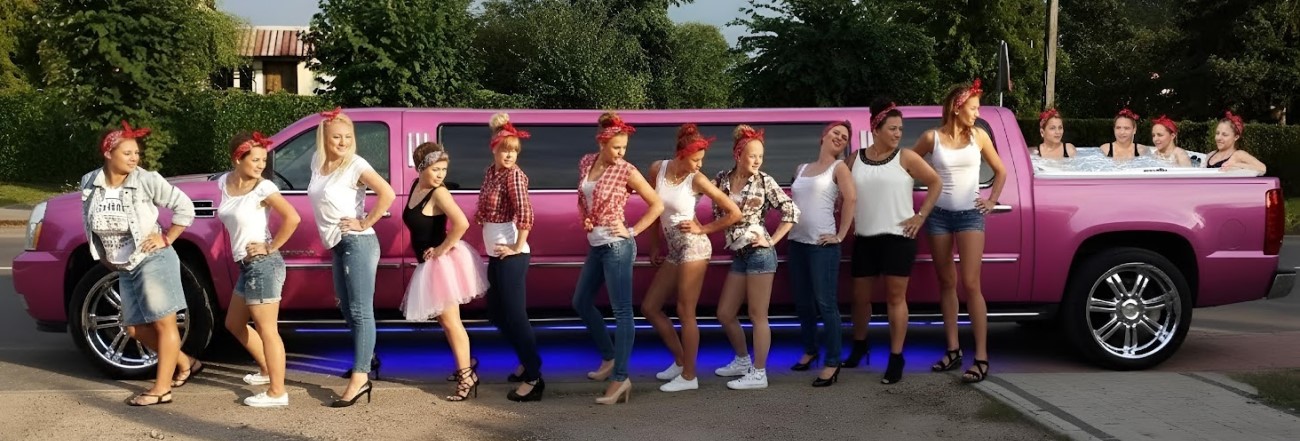 Różowy Cadillac Panieński